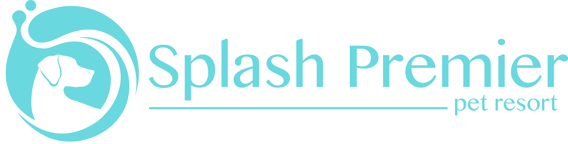 Splash Premier Dog Resort Logo